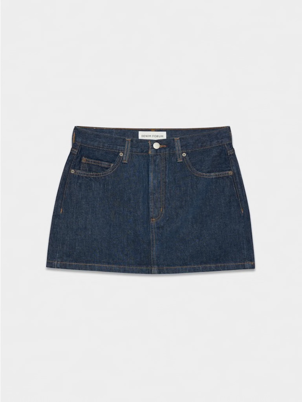 Aritzia Denim Forum The 90’s Ricci Denim Skirt - Midnight Bleu, Size 28